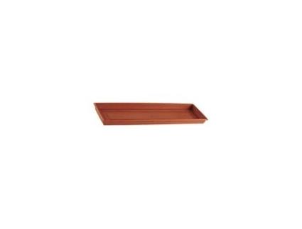 Prato Plástico 45cm Retangular. Jardineira 48cm 509 049 Plasvidavi