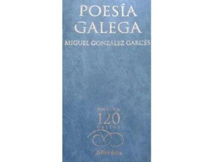 Livro Poesía Galega De González Gaucés E Miguel (espanhol)