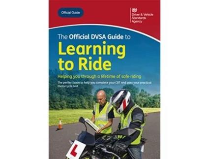 Livro official DVSA guide to learning to ride de Driver And Vehicle Standards Agency (Inglês)