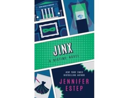 Livro Jinx de Jennifer Estep (Inglês - Capa Dura)