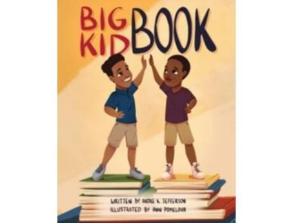 Livro Big Kid Book De Andre K Jefferson (inglês)