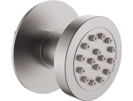Concealed Round Shower Nozzle Deante