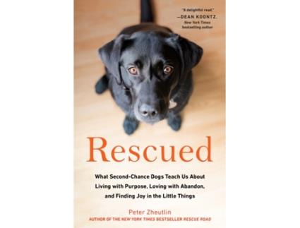 Livro Rescued de Peter Zheutlin (Inglês)