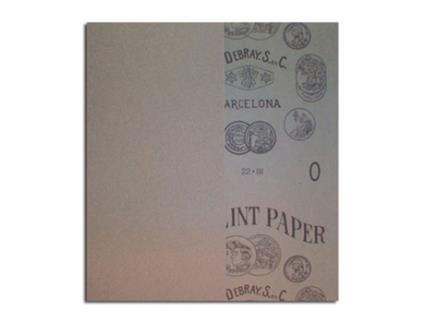 Lixa de Papel Tamanhos 5 1015804 DEBRAY