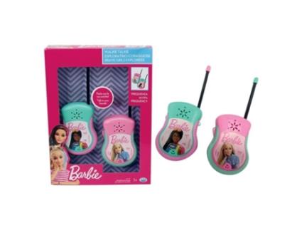 Walkie Talkie Barbie Rosa Y Verde Exploradores Valientes 44846 Ods Ofertas Diciembre24