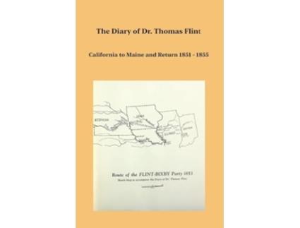 Livro The Diary of Dr. Thomas Flint de Thomas Flint (Inglês)