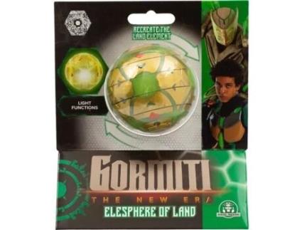 Gormiti Esfera Electrónica Efeitos de Luz da Terra a Partir dos 4 Anos Grv012