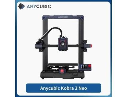 Impressora 3D Anycubic Kobra 2 Neo, nivelamento automático, velocidade de impressão de 9,8 pol/s, alta velocidade. Bazarlândia30