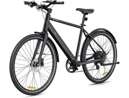 DYU Stroll 1 E-Bike 27.5 com Pneus 700 X 38C Cst Bateria Removível 36V 9Ah 250W 25Km/H Preta