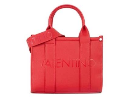 Mala De Mão De Mulher Mario Valentino Valentino Syria Re Shopping Pele Sintética Vermelho