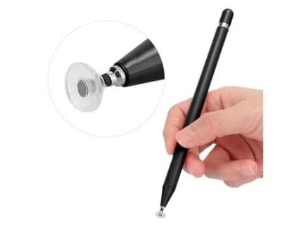 Caneta Touch Screen Tablet Caneta Stylus Desenho Lápis Capacitivo Universal Para Android - Ios Smart Phone Tablet (preto)