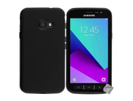 Capa Gel Fino Xcover Para Samsung Htdmobiles Branco
