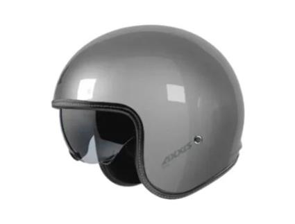 Capacete Axxis Of507sv B Hornet 22.06 S Sv Sólido Cinza Brilhante L