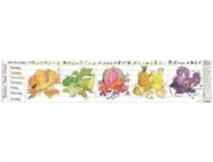 Livro Rainbow Food Activity Chart De Liz Cook (inglês)