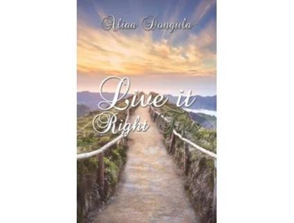 Livro Live It Right Tips De Aliaa Dongula (inglês)