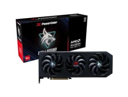 Hellhound Amd Radeon Rx 9070 16 Go Powercolor