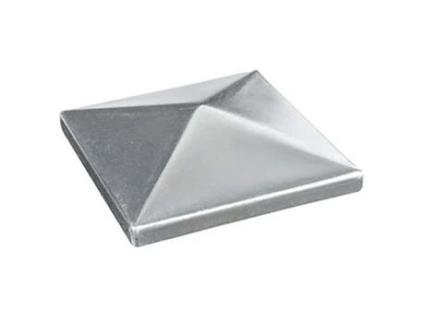Ibfm 398080 Galvanizado Tampão Para Postes De Madeira 80 X 80 Mm Em Aço Galvanizado - 398080 Galvanizado