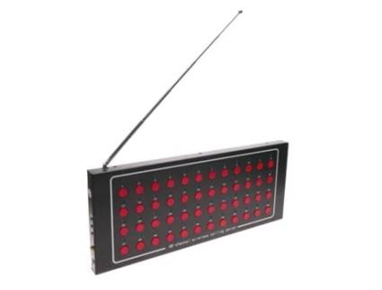 Visor Led para Sistema de Chamada Sem Fio Primatik  330X136 Mm