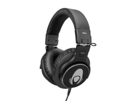 Talomen, W50x, Fones De Ouvido Profissionais Circum Auriculares Com Fio, Dj, Preto