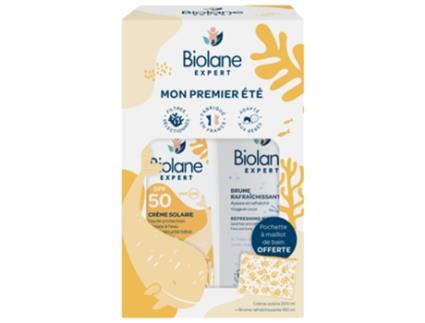 BIOLANE Creme Solar Spf50 200 Ml Névoa Refrescante 150 Ml