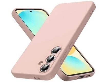 Capa Gel Fina Filme Para Samsung Htdmobiles Rosa