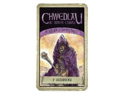 Livro Cardiau Brwydro Chwedlau Cymru Y Mabinogi De Huw Aaron (inglês)