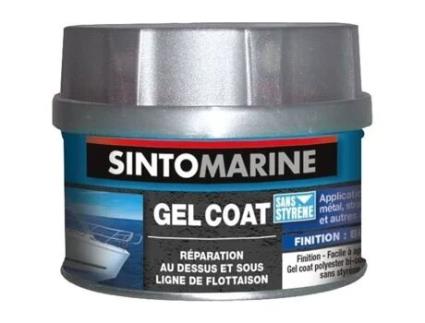 Gel Coat De Acabamento E Proteção Sinto 31200 230 G Branco Massa Poliéster Bicomponente