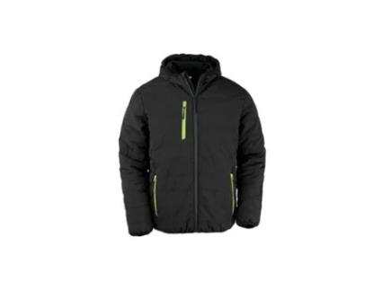 Casaco Unissexo RESULT Reciclado Compass Acolchoado Verde (3XL)