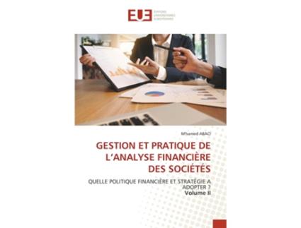 Livro GESTION ET PRATIQUE DE LANALYSE FINANCIÈRE DES SOCIÉTÉS de M'hamed ABACI (Inglês)