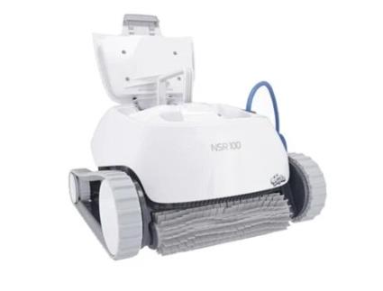 Fundo E Paredes Do Robô Elétrico Para Piscina Nsr100 Dolphin