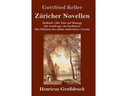 Livro Zuricher Novellen De Gottfried Keller (alemão - Capa Dura)