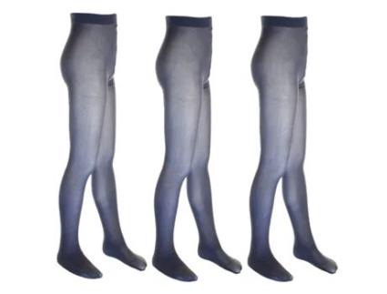 Pack-3 Calcinhas Opacas de 40 deniers 1152 menina