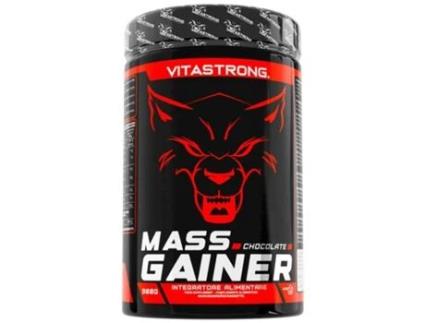 Mass Gainer Vitastrong - 30% Proteína Em Pó, Cluster Dextrin™, 3g Creatina Monoidratada Em Pó - Gainer Para Massa Muscular - Fórmula Potente