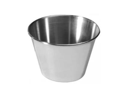 Forma Para Pudim De Alumínio Lisa 9cm 140809 Villafranca