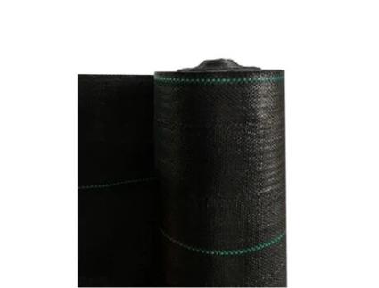 Malha anti-ervas daninhas | Malha Com tra Ervas Daninhas, Peso 110 Relvas Geotêxtil | Proteção de Relva artificial | Rolos Completos 4x50 m (200m2)