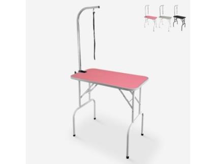 Mesa de Tosquia Dobrável para Cães com Trela Mastiff BELLA PET