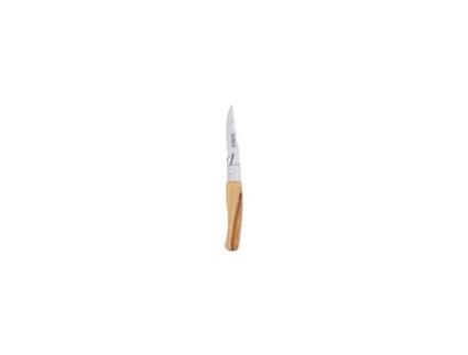 Canivete Jean Dubost Grand Frérot Aço Inoxidável Madeira De Oliveira 20,4 Cm