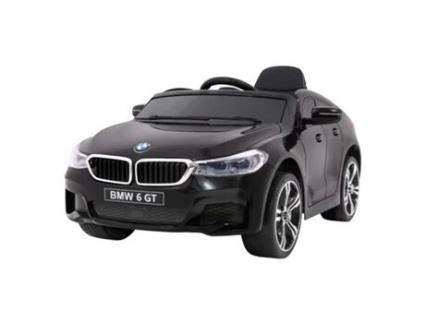 BMW 6 GT Preto 12v Carros4crianças