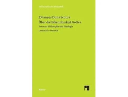 Livro Uber Die Erkennbarkeit Gottes De Johannes Duns Scotus (alemão)
