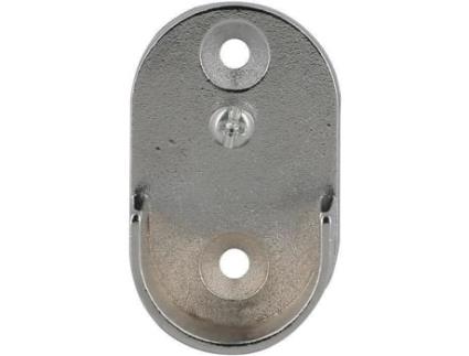 Camarim Para Recém Nascidos Ø25 Em Metal Cromado X2 Mobois