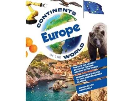 Livro Europe De John Lesley (inglês)