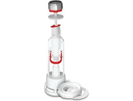 FOMINAYA Tyfon 4 Mecanismo Universal de Descarga com Botão de Pressão