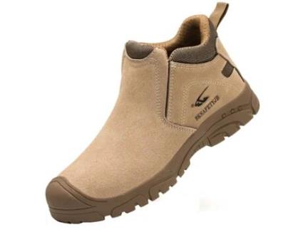 Sapatilhas JL-EIGHT Segurança Bege (46)