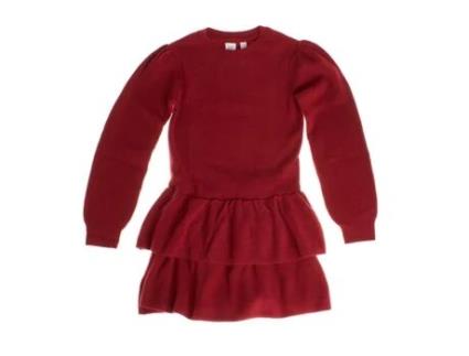Sweatshirt de Menina GAP Vermelho (4/5 Anos)