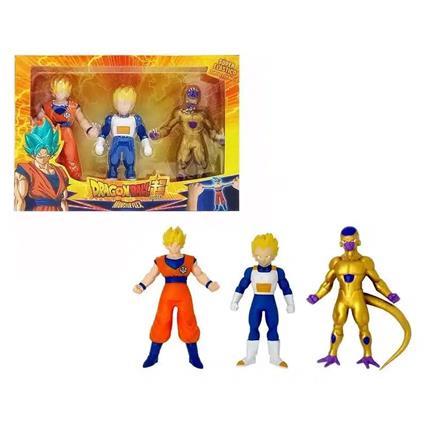 Dragon Ball Super Monster Flex Vegeta,goku,g Frieza 64390231 Govefr Bizakmás De 4 Años