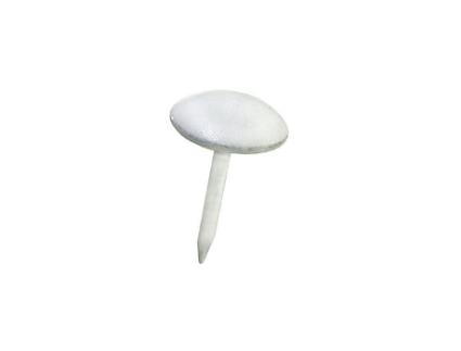 Caixa Com 1.000 Tachas Brancas 10mm Sysfix