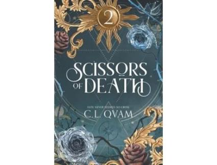 Livro Scissors of Death de C L Qvam (Inglês)