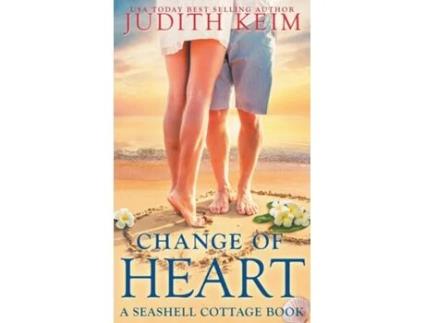 Livro Change of Heart de Judith Keim (Inglês)