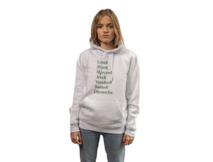 Casaco com Capuz em Algodão Orgânico LES PETITS BASICS Semaine