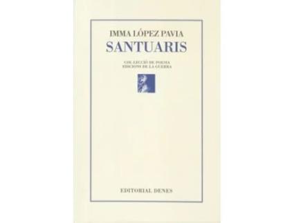 Livro Santuaris Da Editorial Denes De Vvaa (espanhol)